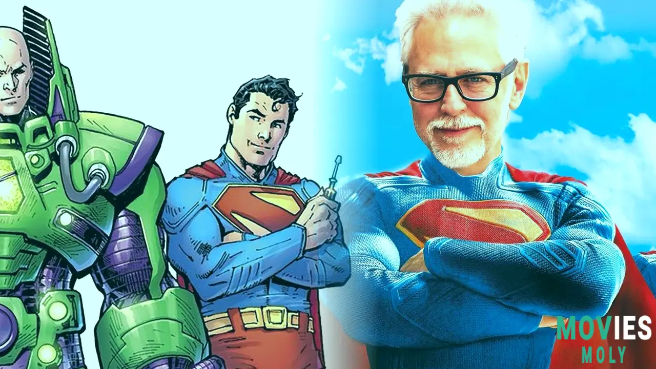 James Gunn's DCU Vision Beyond Man of Tomorrow Faces Uncharted Waters Main Image