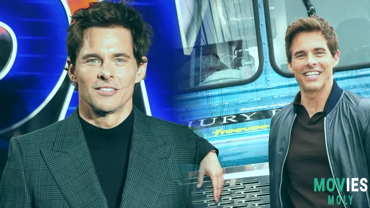 James Marsden: From 'Paradise' to 'Jury Duty' and Life as a Father of Three image 3
