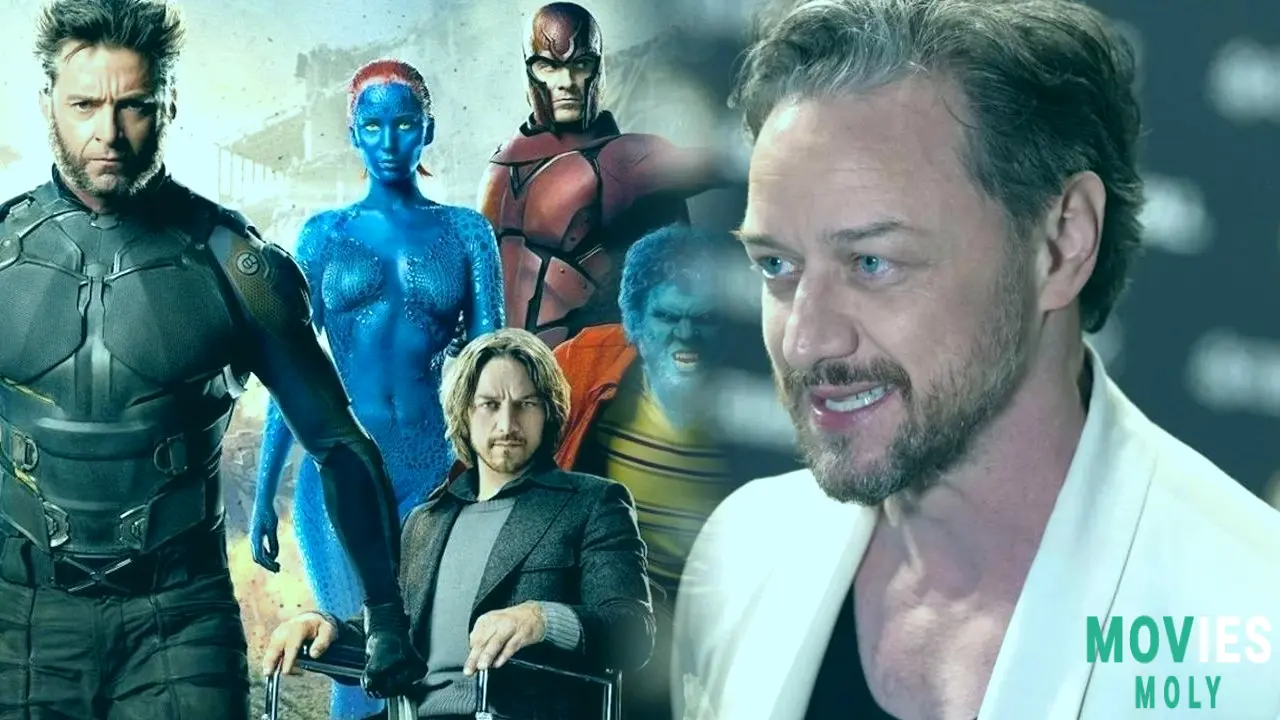 James McAvoy & Elliot Page Are Pumped for MCU's X-Men Reboot Main Image