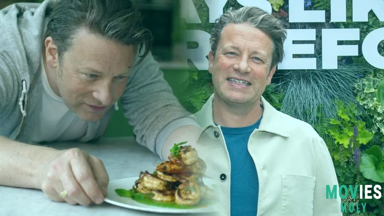 Jamie Oliver’s Culinary Crusade and Family Journey Take Center Stage image 3
