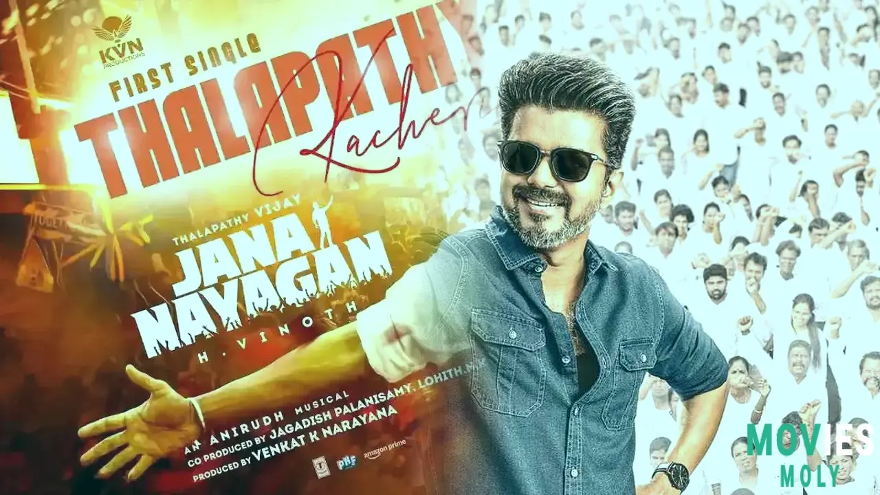 Jana Nayagan: Thalapathy Vijay's Final Cinematic Roar Sets Records Before Release image 5