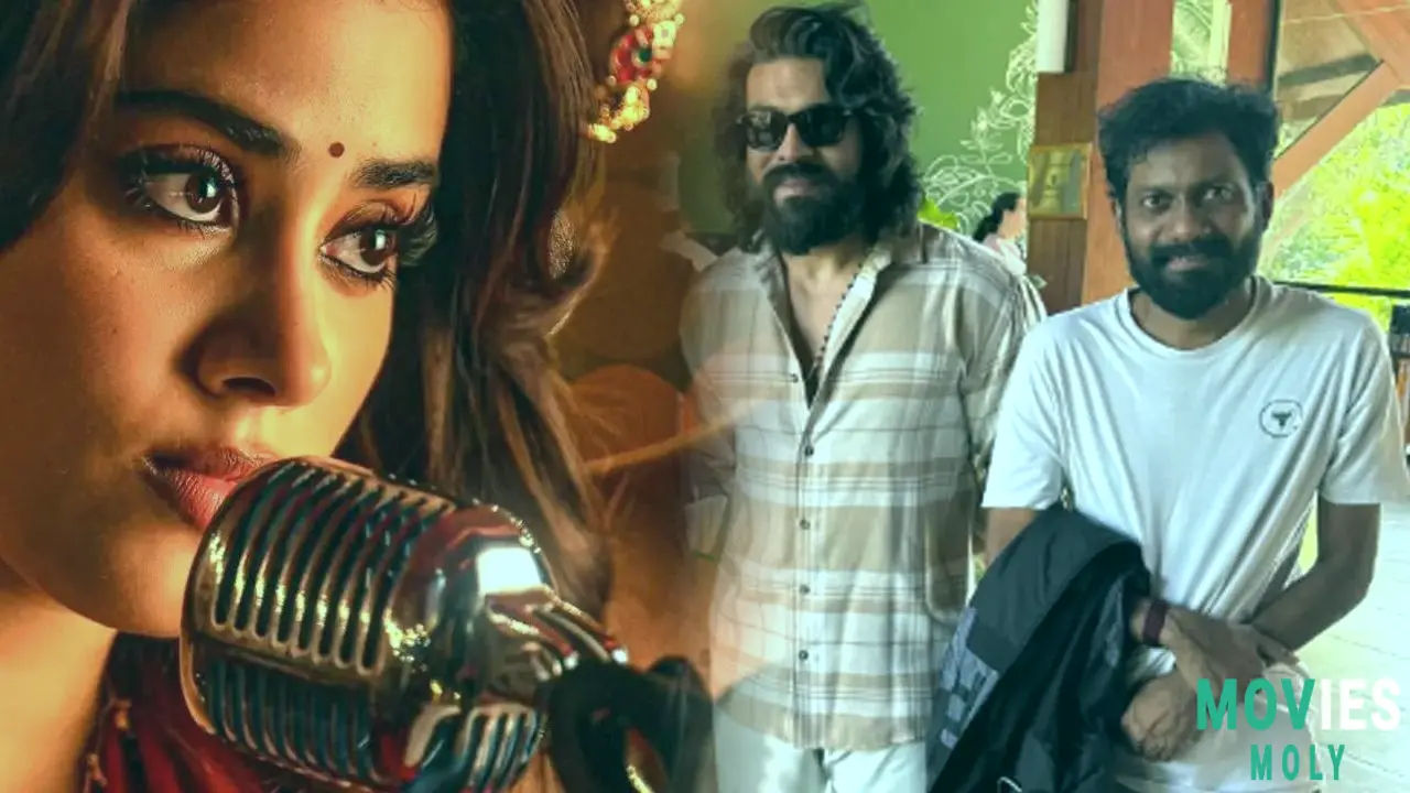 Janhvi Kapoor's Fierce Achiyyamma First Look Revealed for Ram Charan's Peddi, Plus Music & Release Dates! image 5