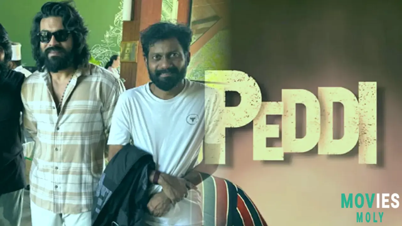 Janhvi Kapoor's Fierce Achiyyamma First Look Revealed for Ram Charan's Peddi, Plus Music & Release Dates! image 6