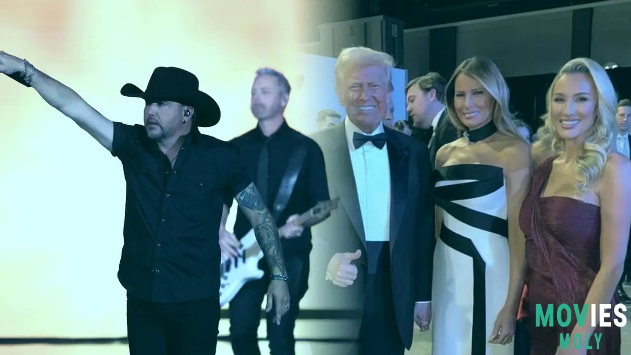 Jason Aldean at Trump's Inauguration: Performance, Support & Controversy image 5