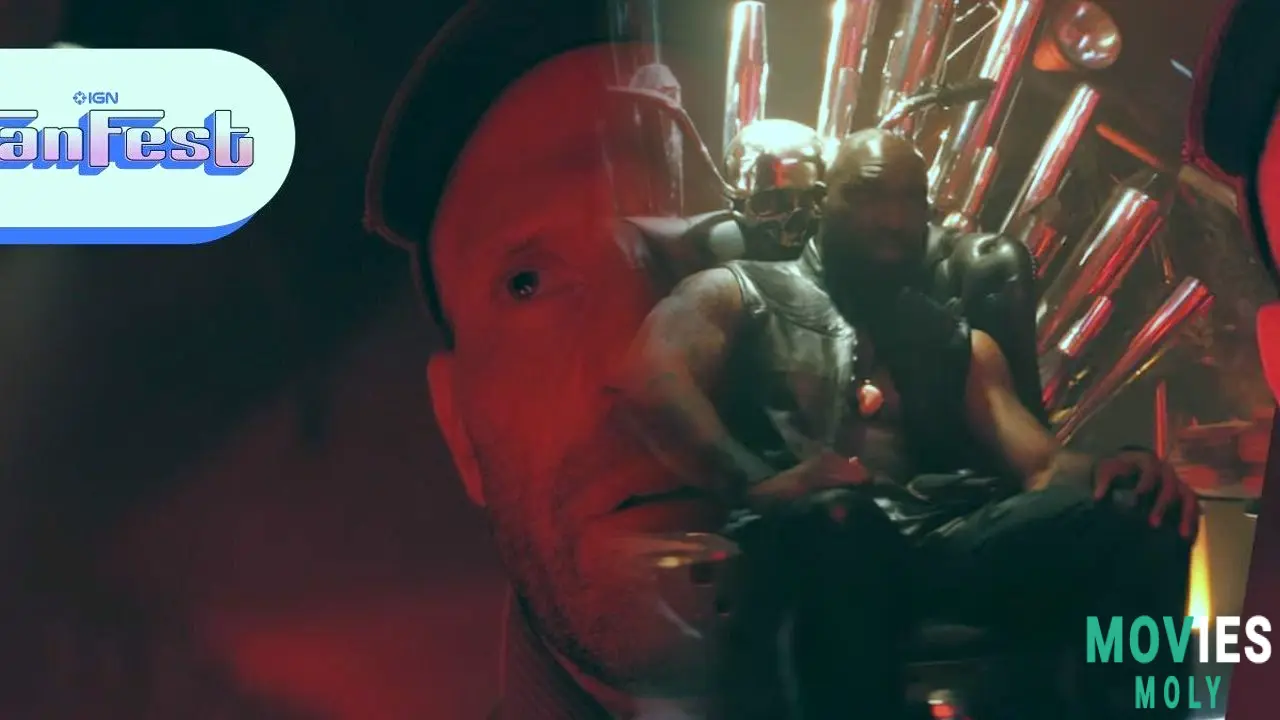 Jason Statham Returns to Form in 'A Working Man': Get Ready for Bone-Crunching Action! image 3