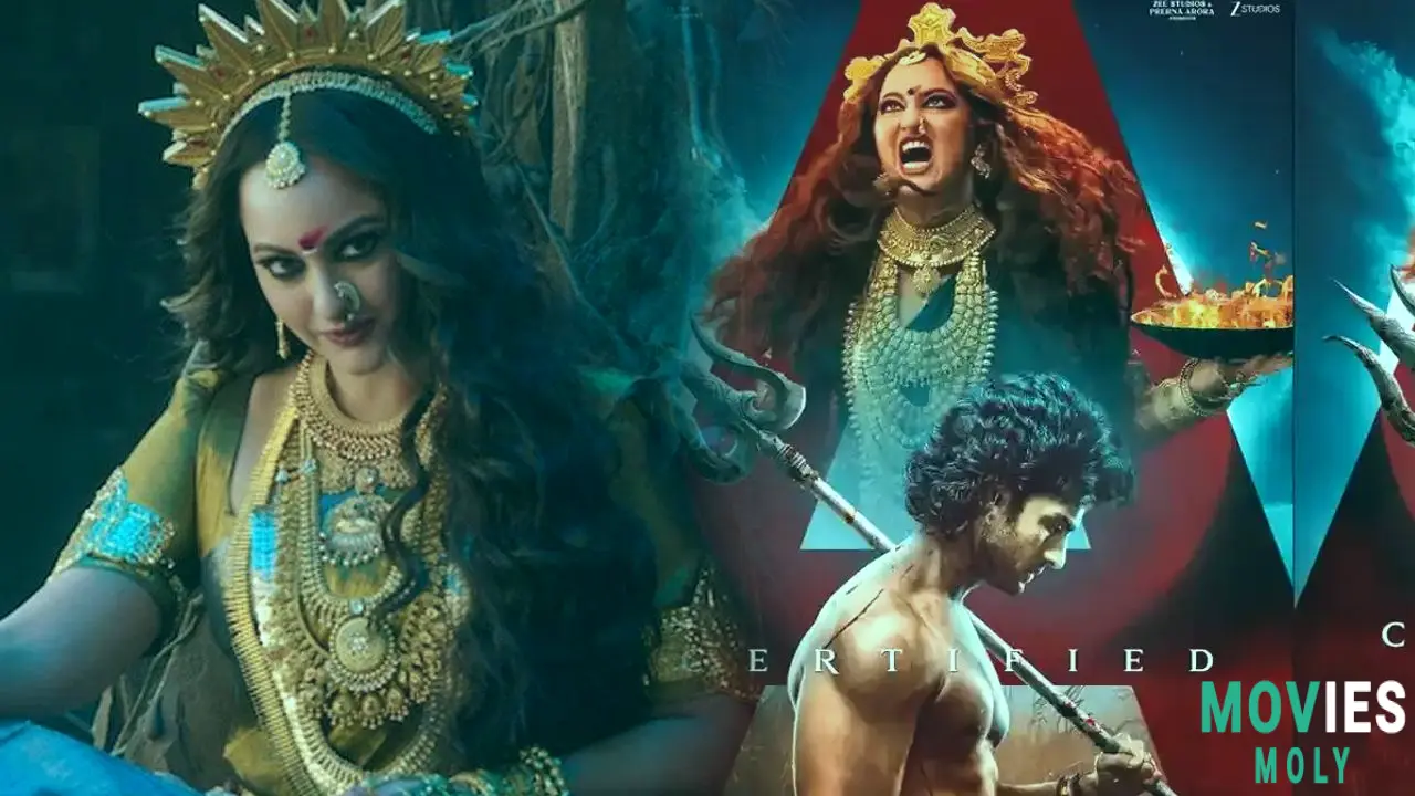 Jatadhara: Sudheer Babu & Sonakshi Sinha's Supernatural Showdown! image 6