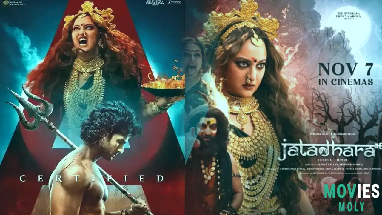 Jatadhara: Sudheer Babu & Sonakshi Sinha's Supernatural Showdown! image 7