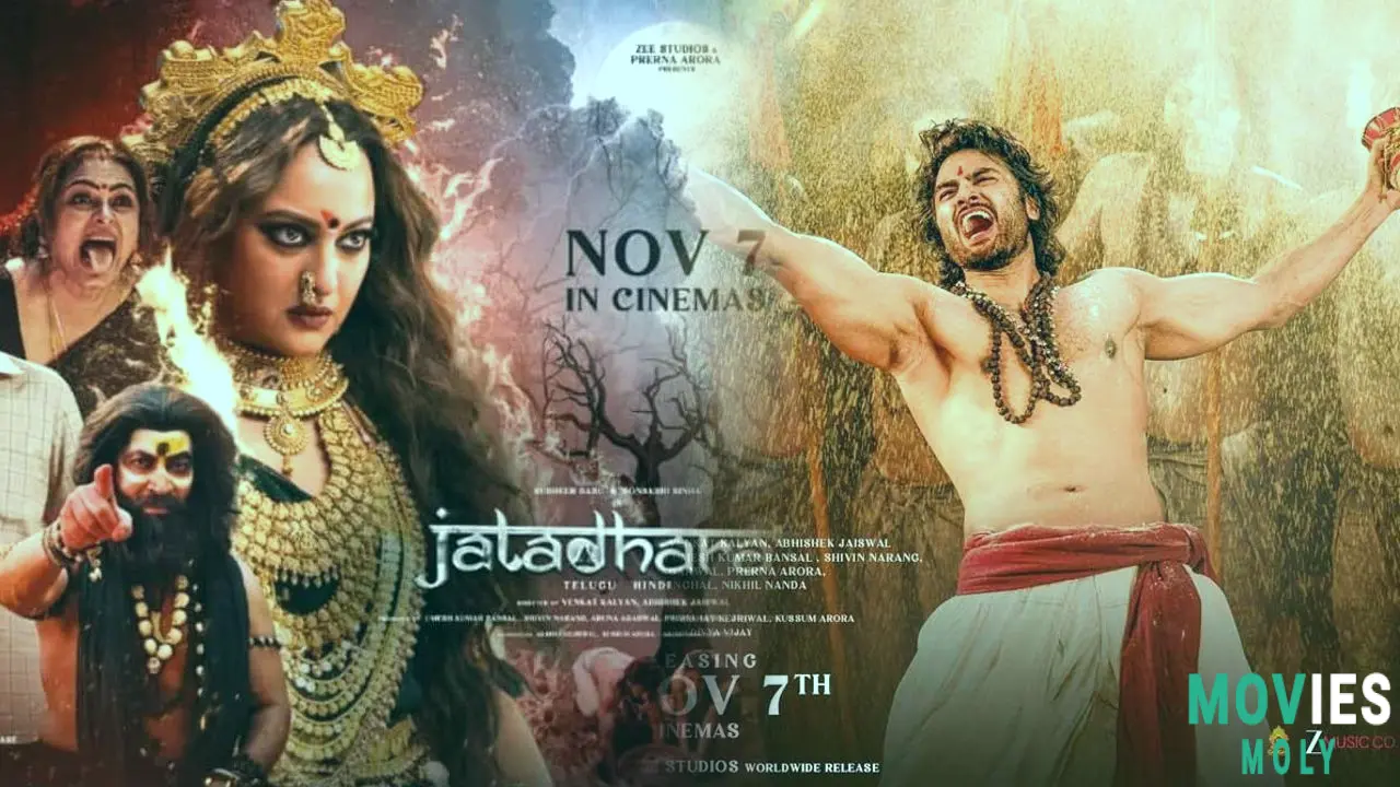 Jatadhara: Sudheer Babu & Sonakshi Sinha's Supernatural Showdown! image 8