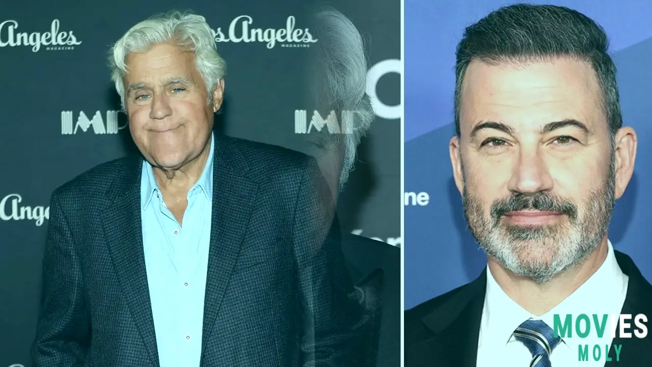 Jay Leno Reflects On Career Lows And Late-Night Drama With Kimmel image 4