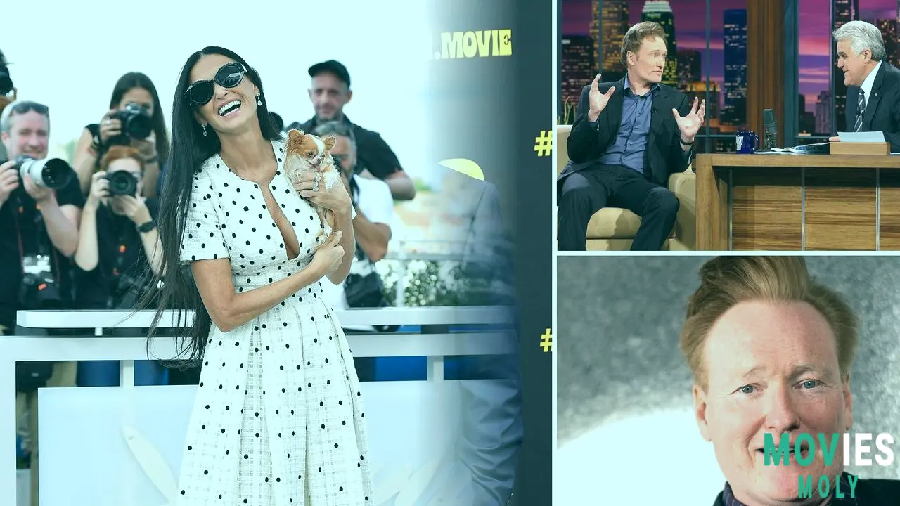 Jay Leno's Take on 2025 Oscars Conan O'Brien Hosting and TV Evolution image 3