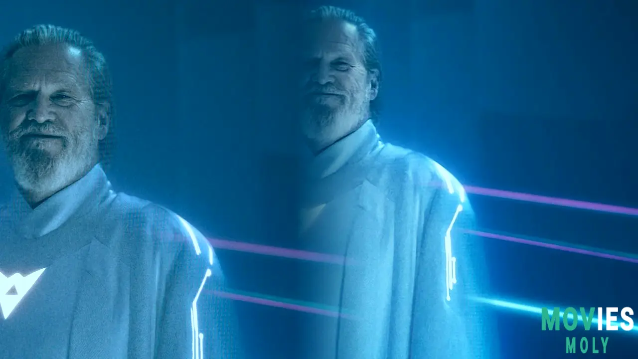 Jeff Bridges' Zen Take on Tron: Ares' Box Office Journey Main Image