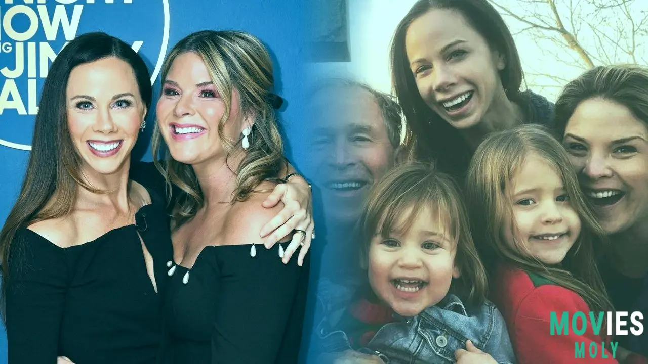 Jenna and Barbara Bush: Twin Sisters Share Family Stories New Book and Mom Laura's Influence image 3