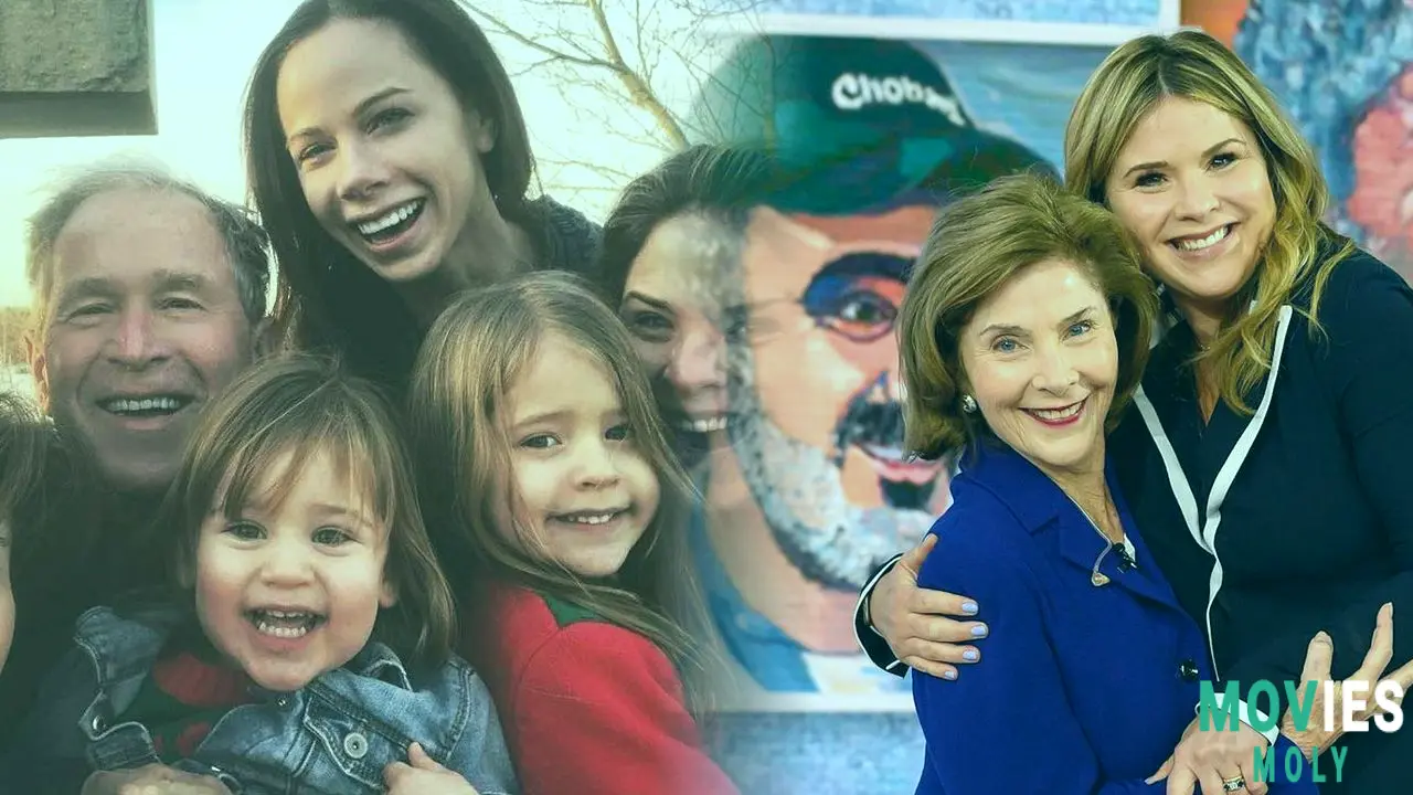 Jenna and Barbara Bush: Twin Sisters Share Family Stories New Book and Mom Laura's Influence image 4
