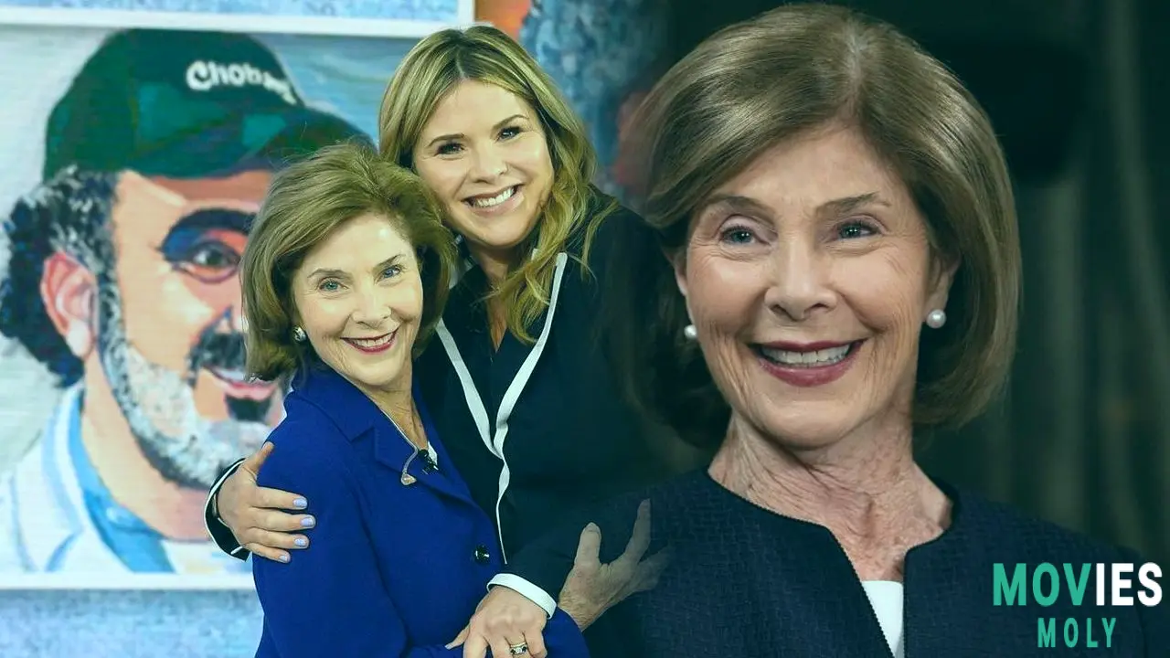 Jenna and Barbara Bush: Twin Sisters Share Family Stories New Book and Mom Laura's Influence image 5