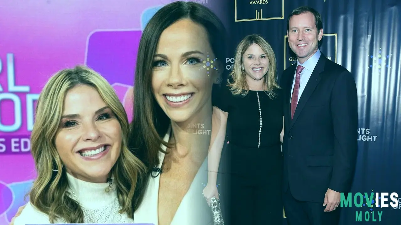 Jenna Bush Hager's Got a Family Affair Going On at TODAY: Sister Husband and Cousins Take Over! image 4