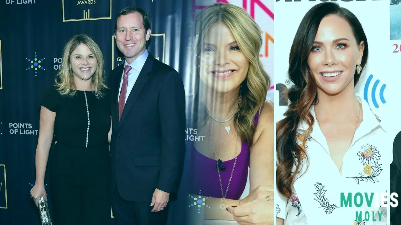 Jenna Bush Hager's Got a Family Affair Going On at TODAY: Sister Husband and Cousins Take Over! image 5