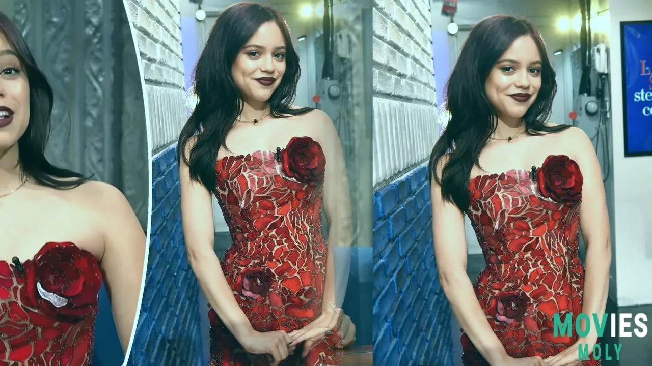 Jenna Ortega's Jaw-Dropping "Glass" Dress: Beauty is Pain and Totally Worth It! image 3