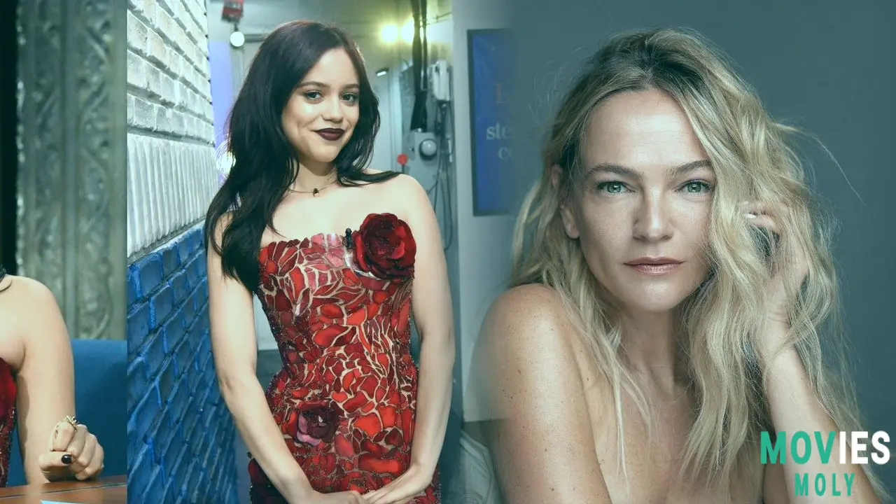 Jenna Ortega's Jaw-Dropping "Glass" Dress: Beauty is Pain and Totally Worth It! image 4