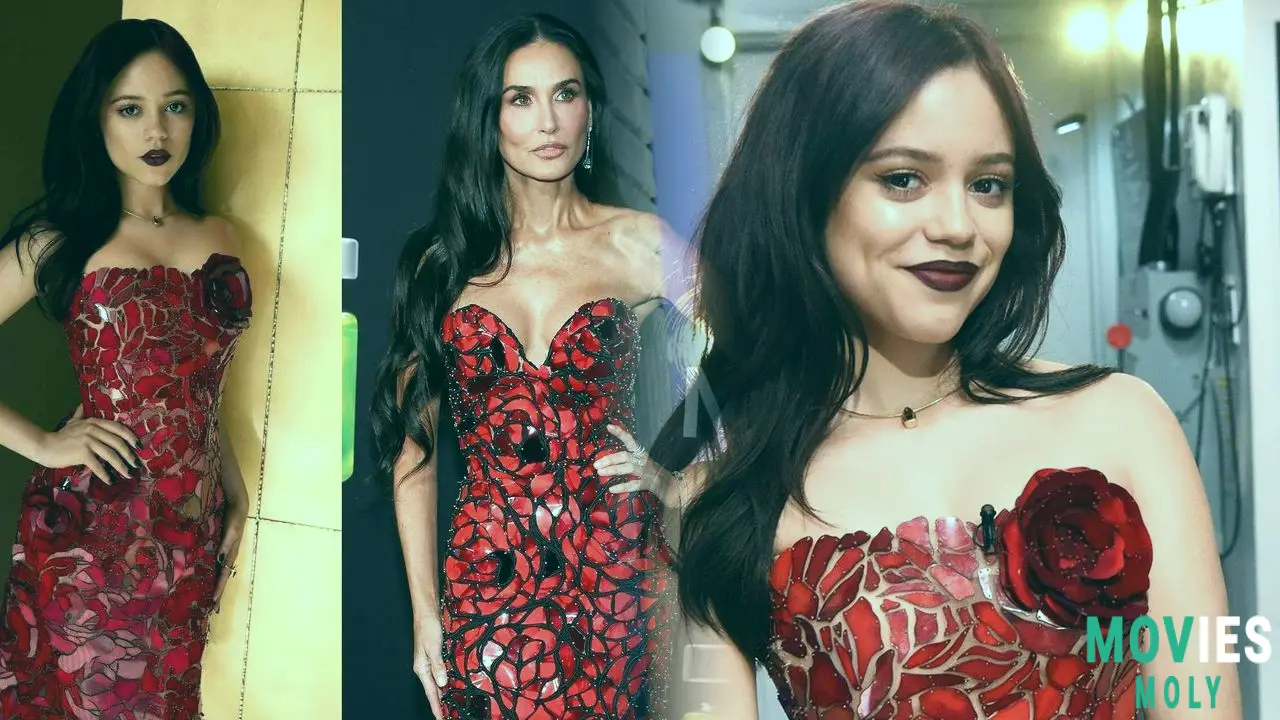Jenna Ortega's Jaw-Dropping "Glass" Dress: Beauty is Pain and Totally Worth It! image 6