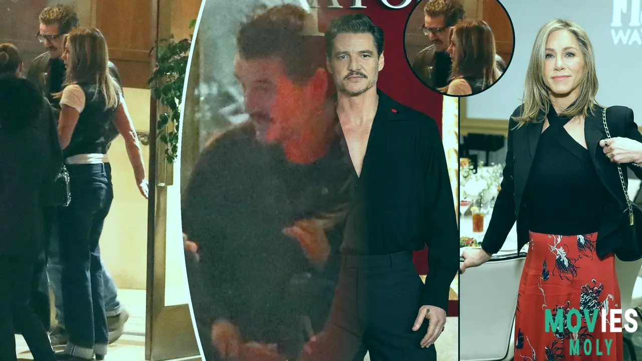 Jennifer Aniston and Pedro Pascal Fuel Dating Rumors? Let's Spill the Tea on That Dinner! image 3