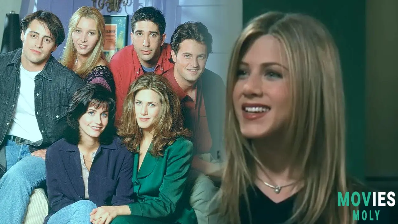 Jennifer Aniston's Hilariously Humble 'Friends' Perk: A Washer and Dryer! image 4