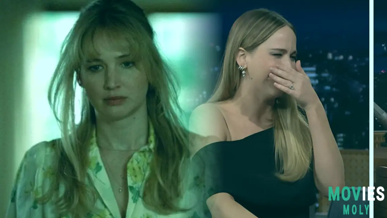 Jennifer Lawrence Gets Super Candid (and Tearful!) on The Tonight Show image 3