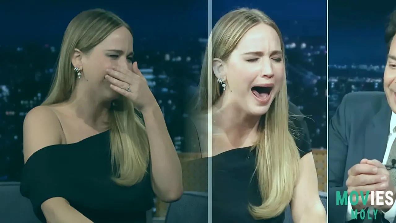 Jennifer Lawrence Gets Super Candid (and Tearful!) on The Tonight Show image 4