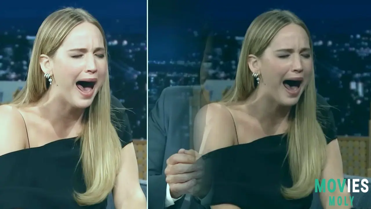 Jennifer Lawrence Gets Super Candid (and Tearful!) on The Tonight Show image 5