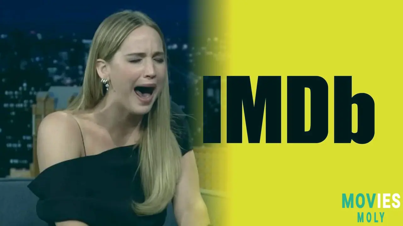 Jennifer Lawrence Gets Super Candid (and Tearful!) on The Tonight Show image 6