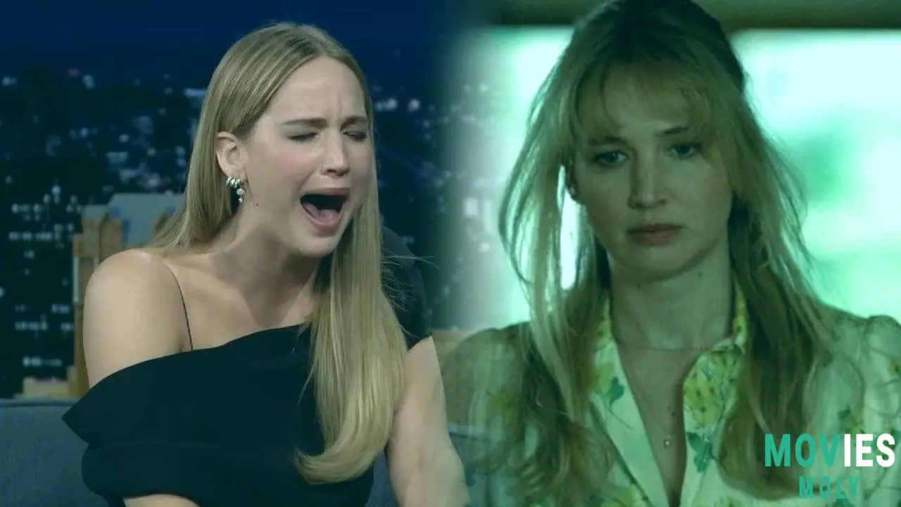 Jennifer Lawrence Gets Super Candid (and Tearful!) on The Tonight Show Main Image