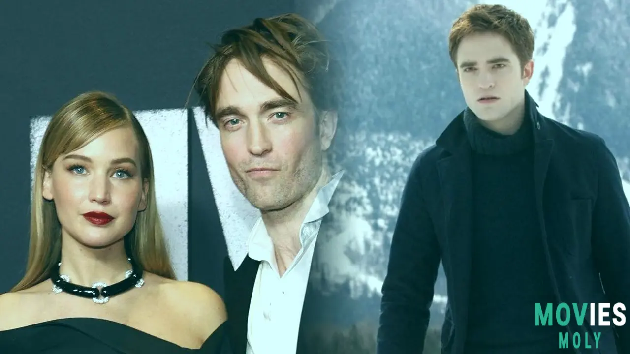 Jennifer Lawrence & Robert Pattinson Spill Secrets on Hunger Games, Twilight Futures image 7