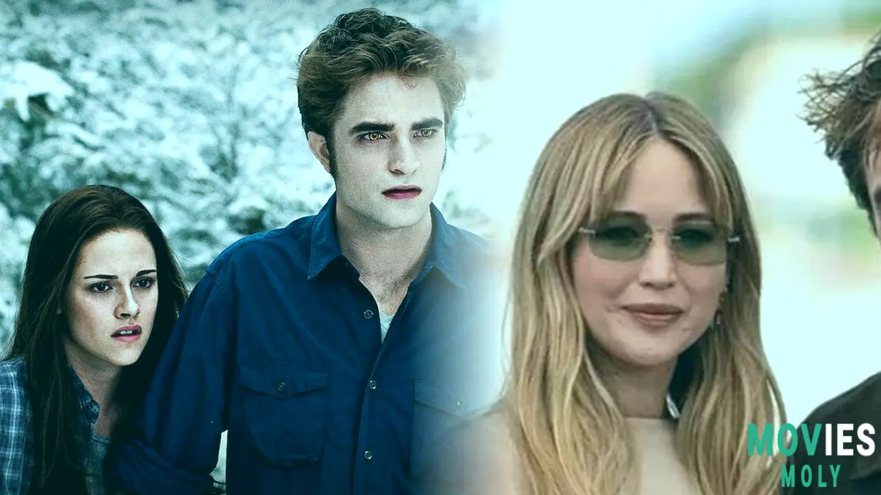 Jennifer Lawrence & Robert Pattinson Spill Secrets on Hunger Games, Twilight Futures image 9
