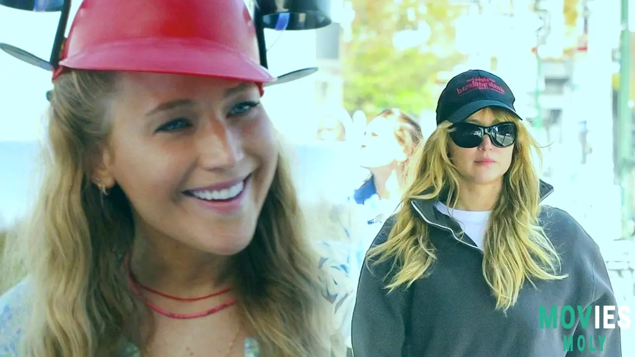 Jennifer Lawrence’s Cannes Comeback: A Gritty, Gorgeous Turn in ‘Die, My Love’ image 4