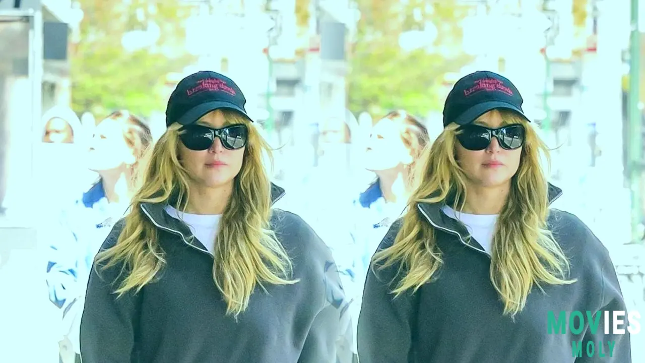 Jennifer Lawrence’s Cannes Comeback: A Gritty, Gorgeous Turn in ‘Die, My Love’ image 5