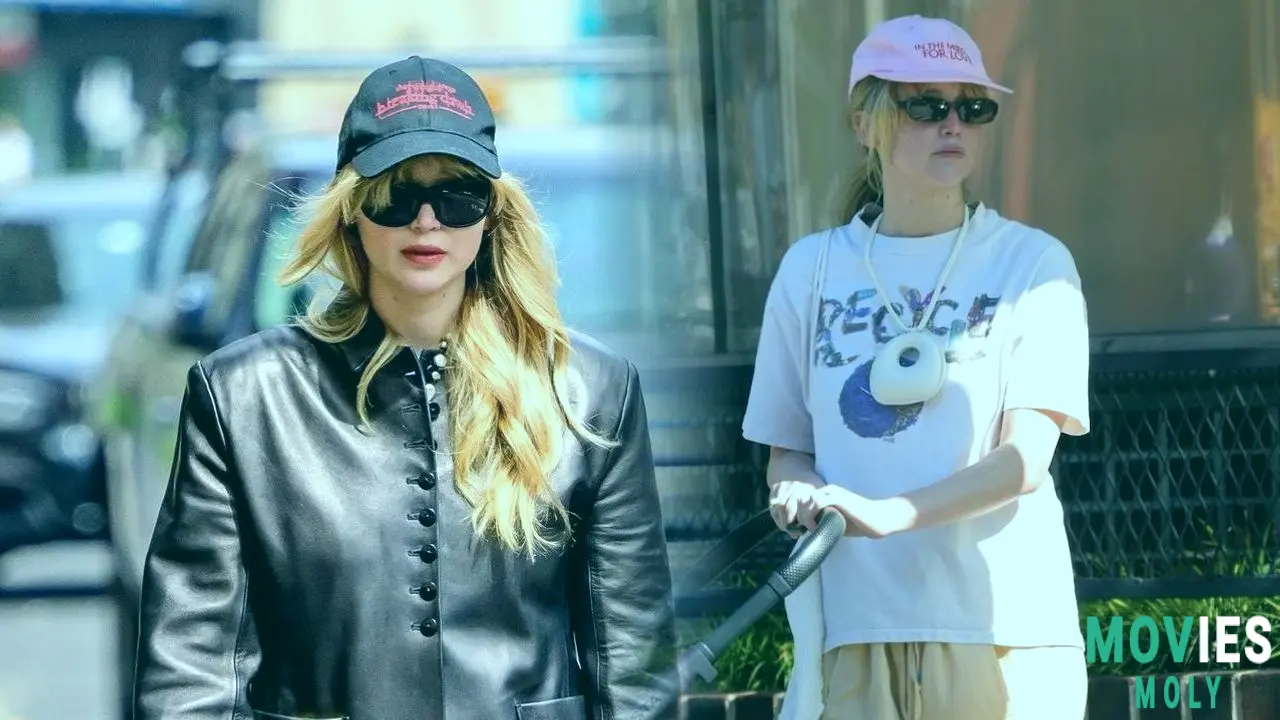 Jennifer Lawrence’s signature style, family life, and career momentum speak louder than her vintage baseball caps image 3