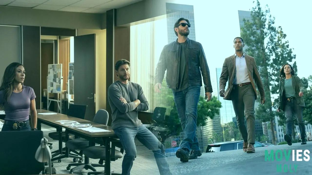 Jensen Ackles' new role in Countdown allows him to be an action hero again, with a nod to his supernatural past. image 3