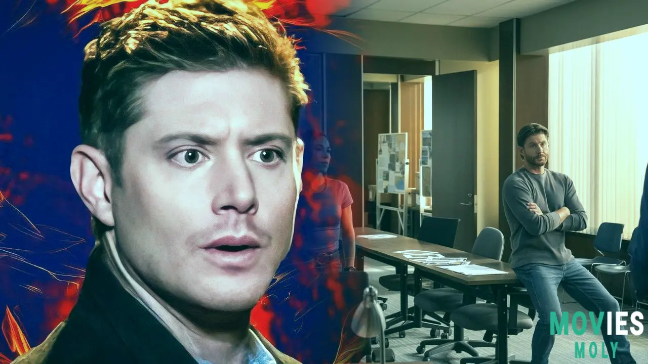 Jensen Ackles' new role in Countdown allows him to be an action hero again, with a nod to his supernatural past. Main Image