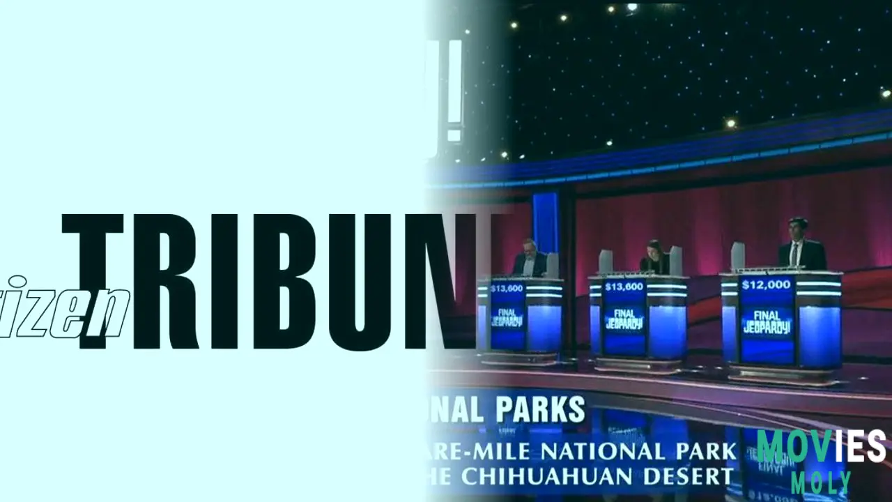 Jeopardy's New Champion Fans are talking about Bevin Blaber's lively stage presence. image 3