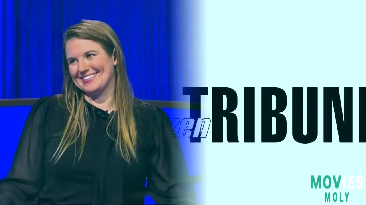 Jeopardy's New Champion Fans are talking about Bevin Blaber's lively stage presence. Main Image