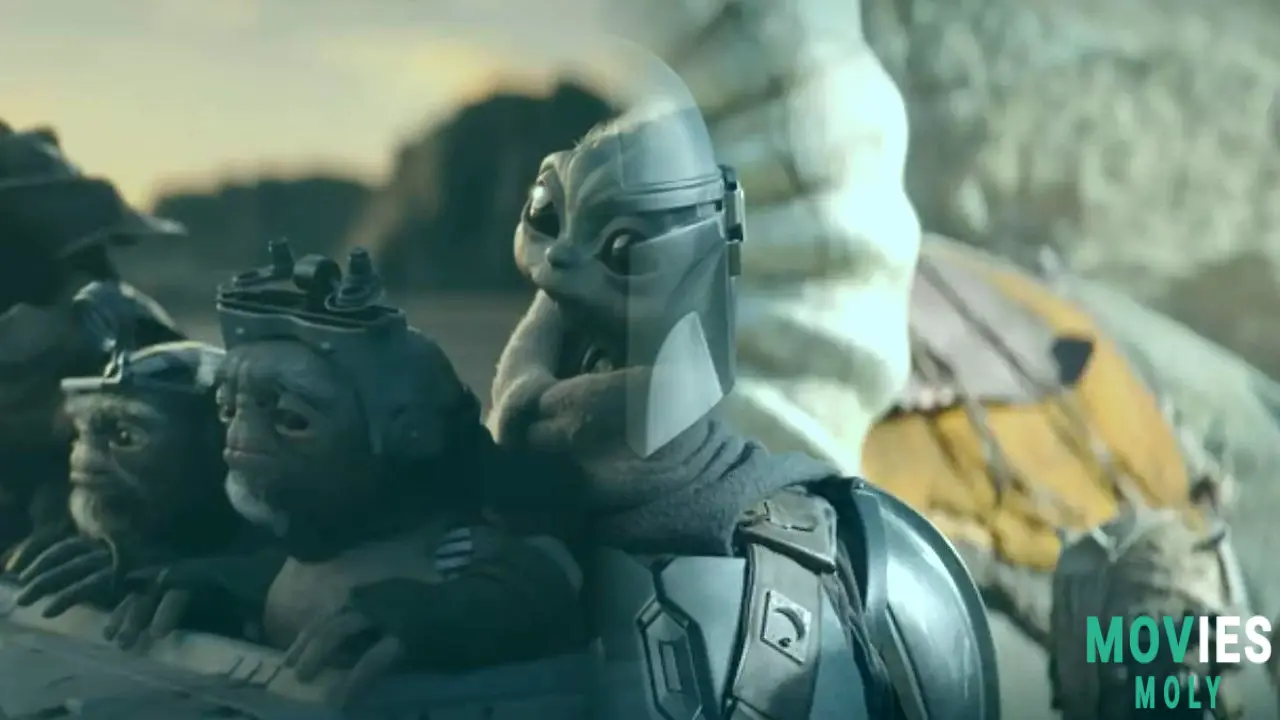 Jeremy Allen White Teases Rotta the Hutt's Surprisingly Agile Team-Up with The Mandalorian image 3