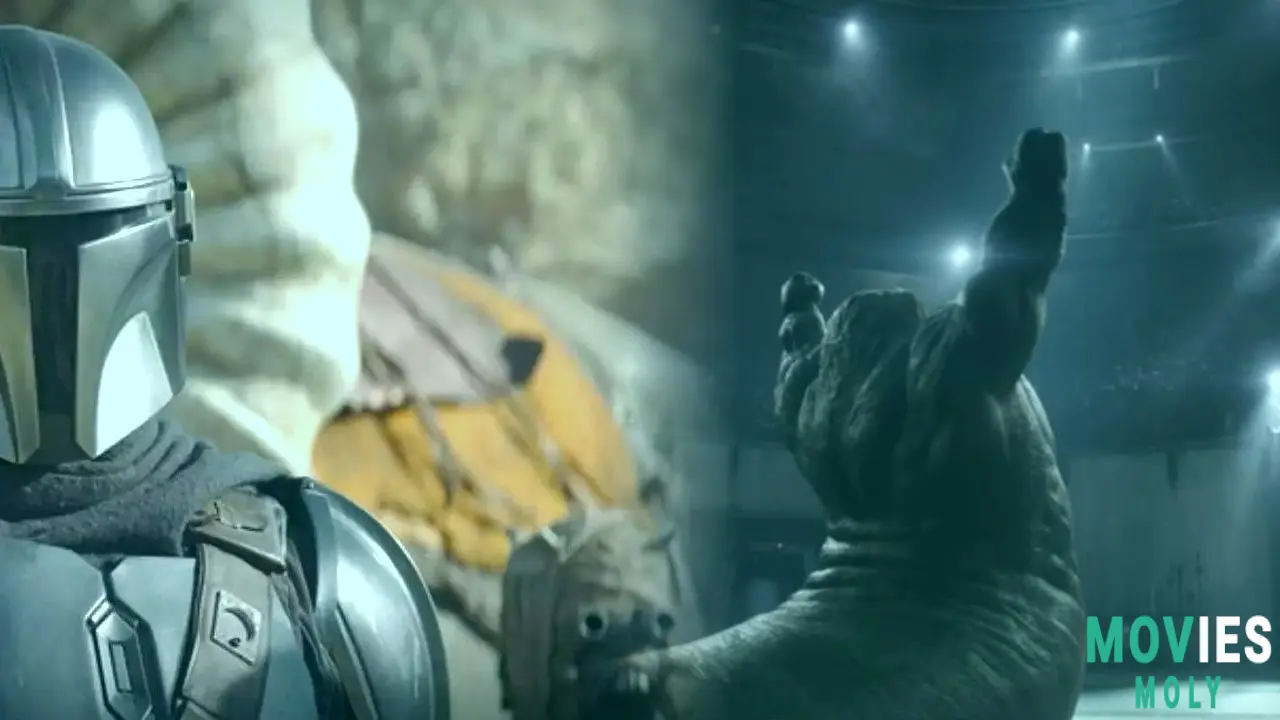 Jeremy Allen White Teases Rotta the Hutt's Surprisingly Agile Team-Up with The Mandalorian image 4