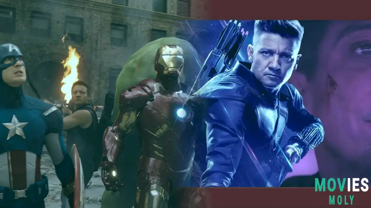 Jeremy Renner Confirms Clint Barton is Sidelined for Upcoming Avengers Films image 3