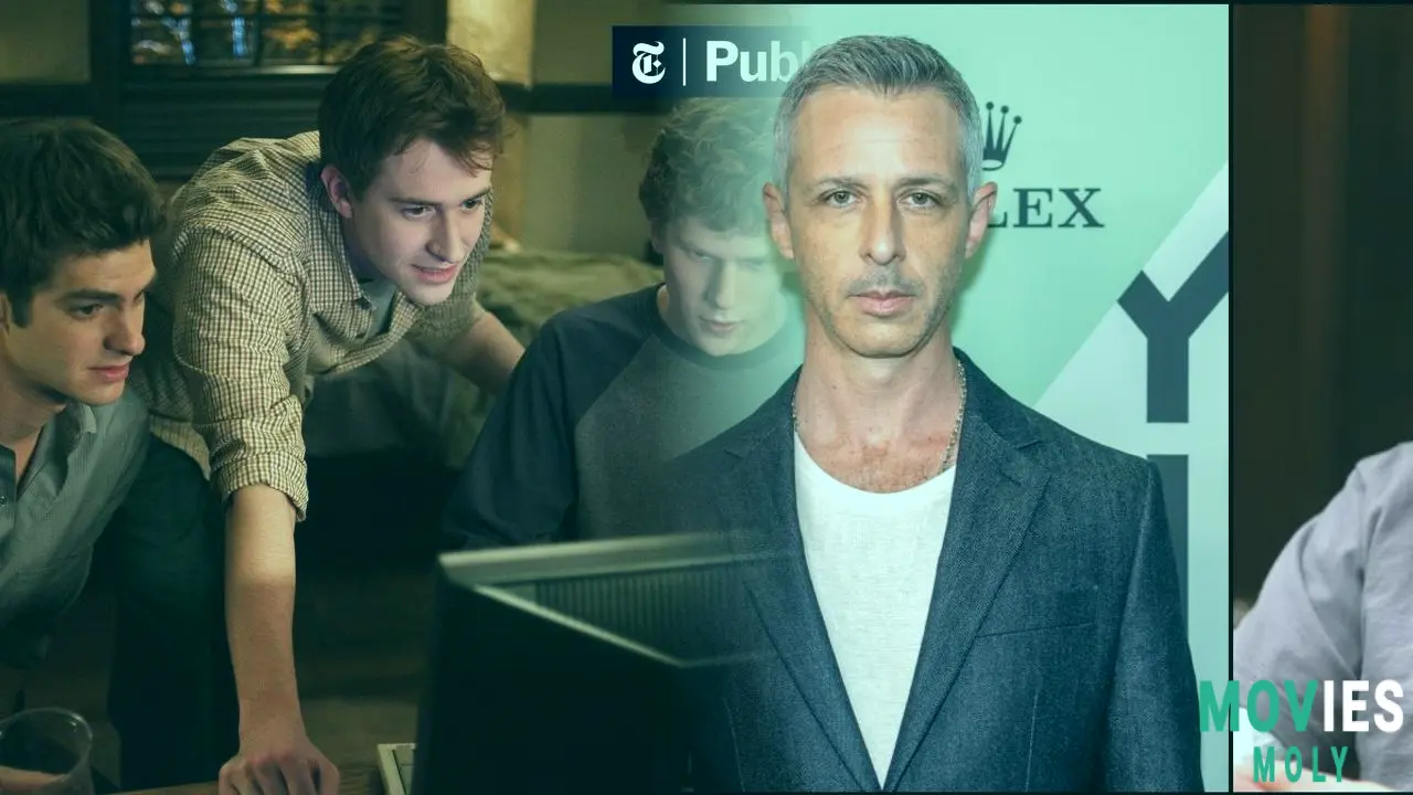 Jeremy Strong Gears Up to Unpack a New Mark Zuckerberg in "The Social Reckoning" image 3