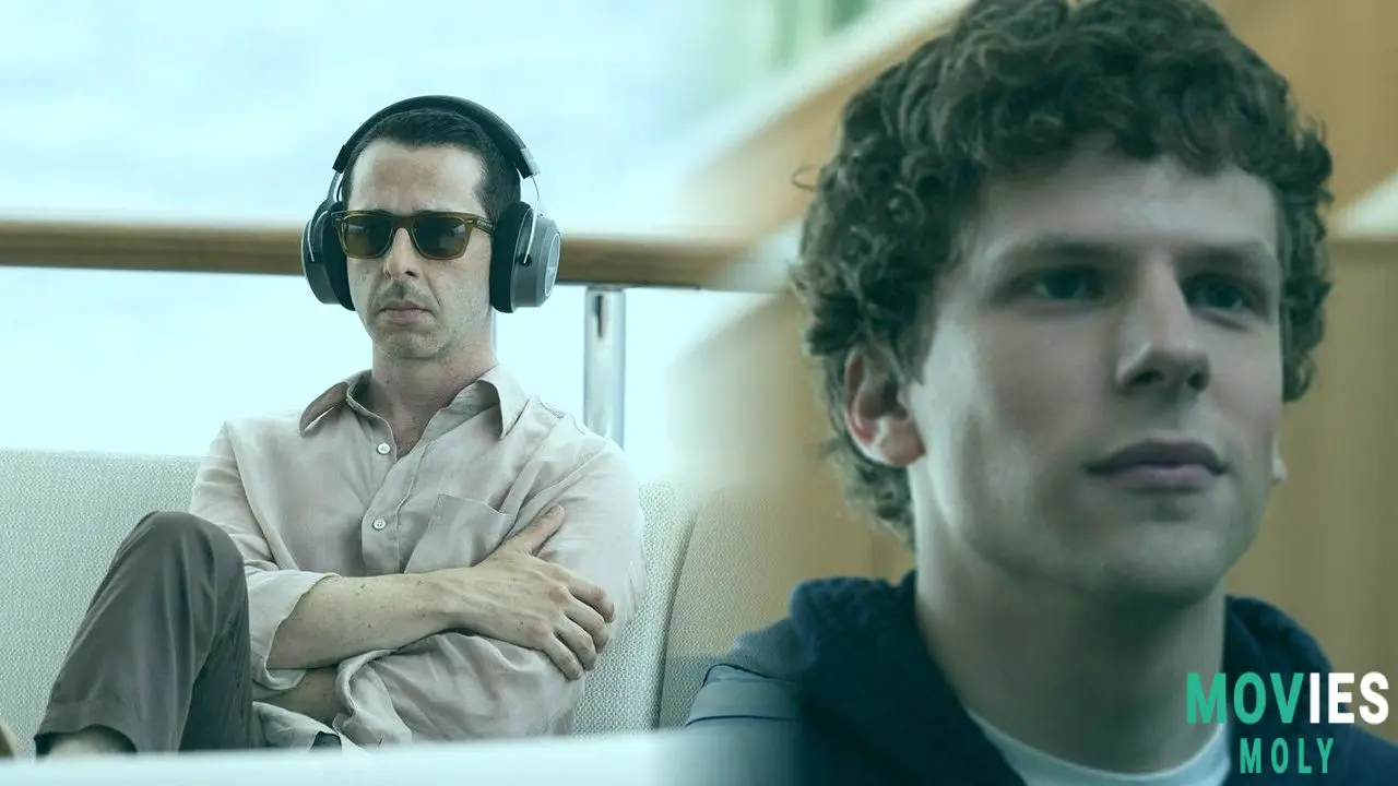 Jeremy Strong Won't "Friend" Jesse Eisenberg for 'The Social Reckoning' image 3