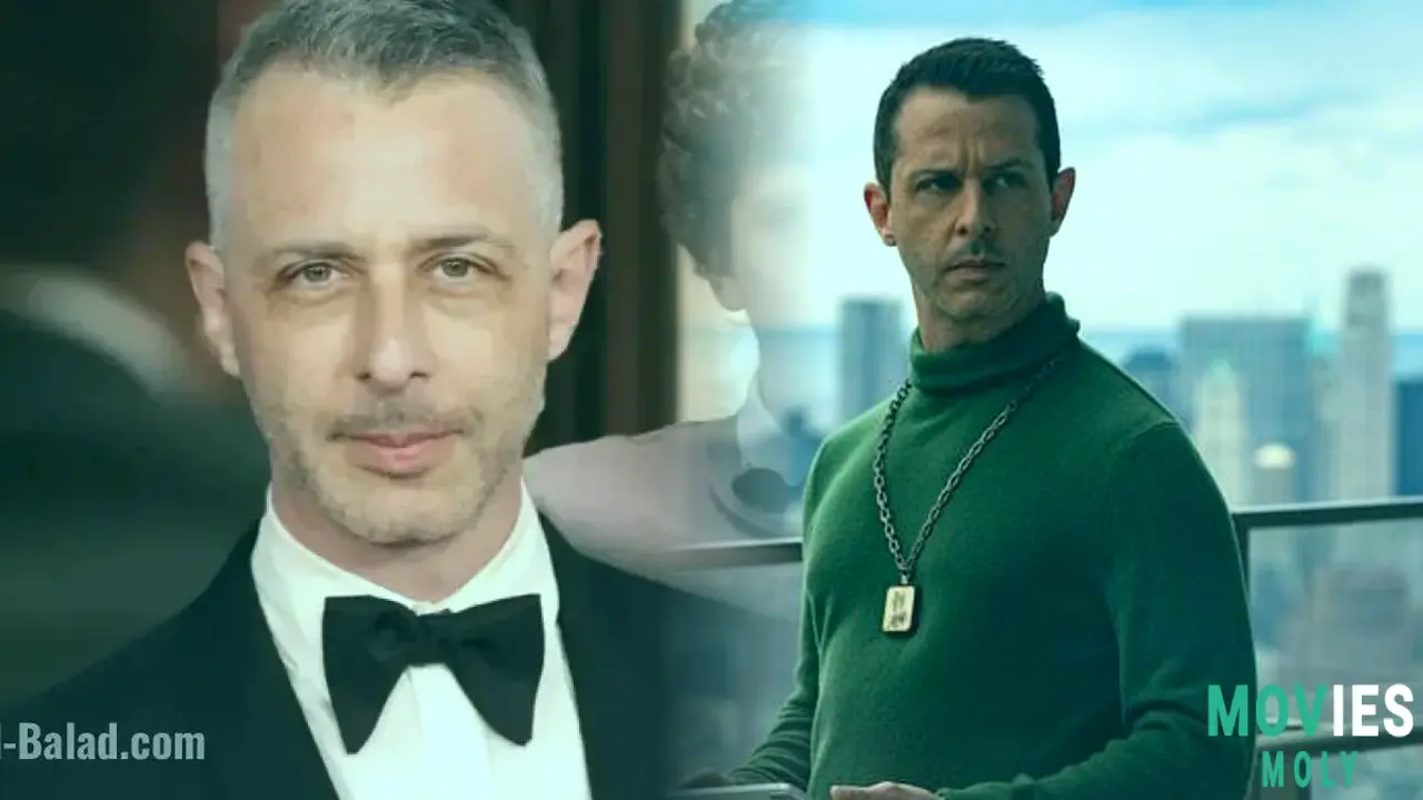 Jeremy Strong Won't "Friend" Jesse Eisenberg for 'The Social Reckoning' image 8