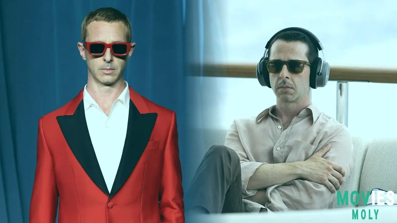 Jeremy Strong Won't "Friend" Jesse Eisenberg for 'The Social Reckoning' Main Image