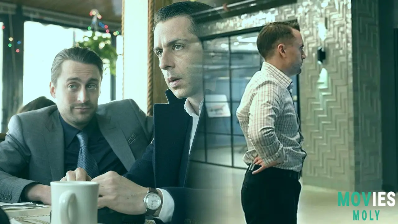 Jeremy Strong's Oscar Nomination for The Apprentice: A Deep Dive into his Method Acting image 5