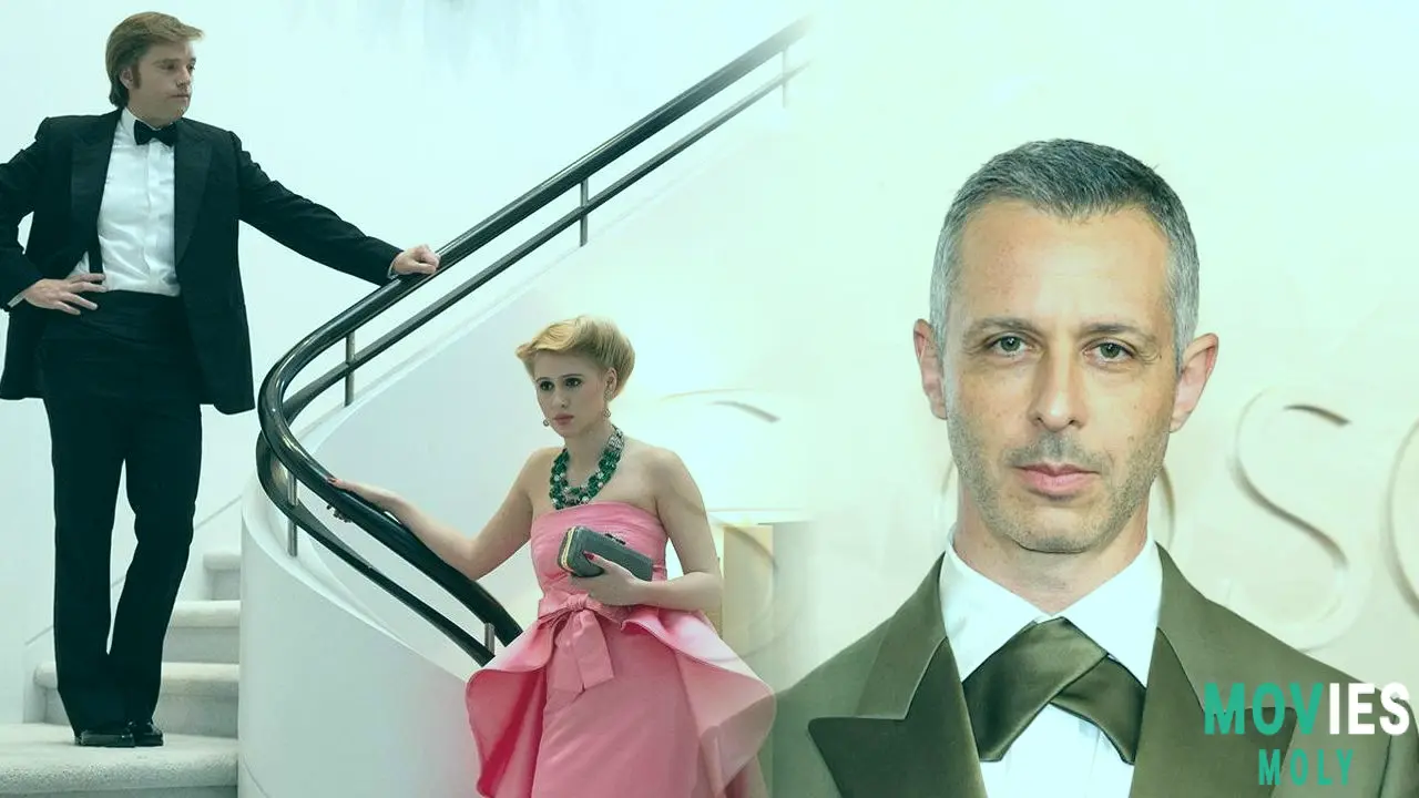 Jeremy Strong's Oscar Style: Green Tuxedos Bold Choices & 'The Apprentice' Buzz - MoviesMoly image 4