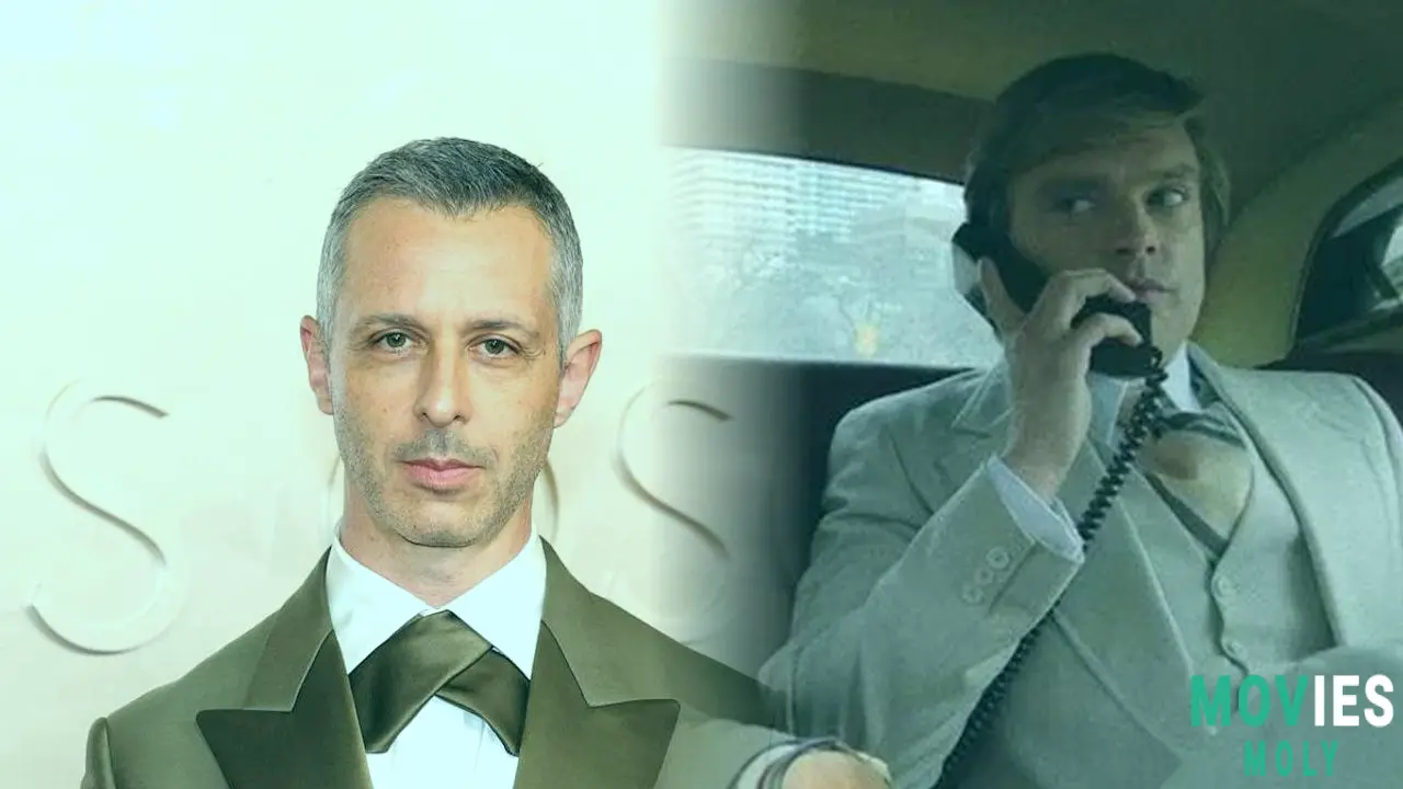 Jeremy Strong's Oscar Style: Green Tuxedos Bold Choices & 'The Apprentice' Buzz - MoviesMoly image 5