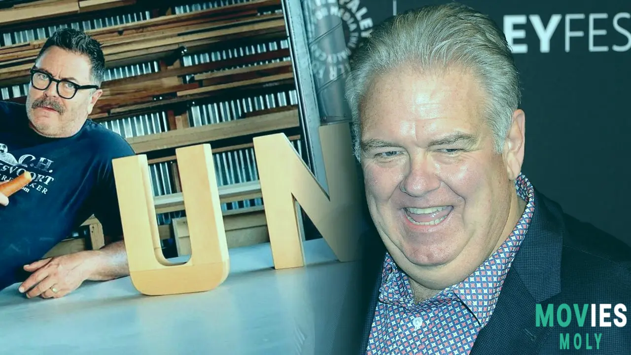 "Jerry, Larry, Barry, or Gary": Nick Offerman Pulls Classic Prank on Jim O'Heir Mid-Flight image 4